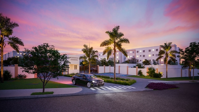 Empreendimento Residencial Grandena em São José do Rio Preto, SP