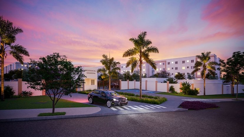 Foto principal do Residencial Grandena, em São José do Rio Preto, SP