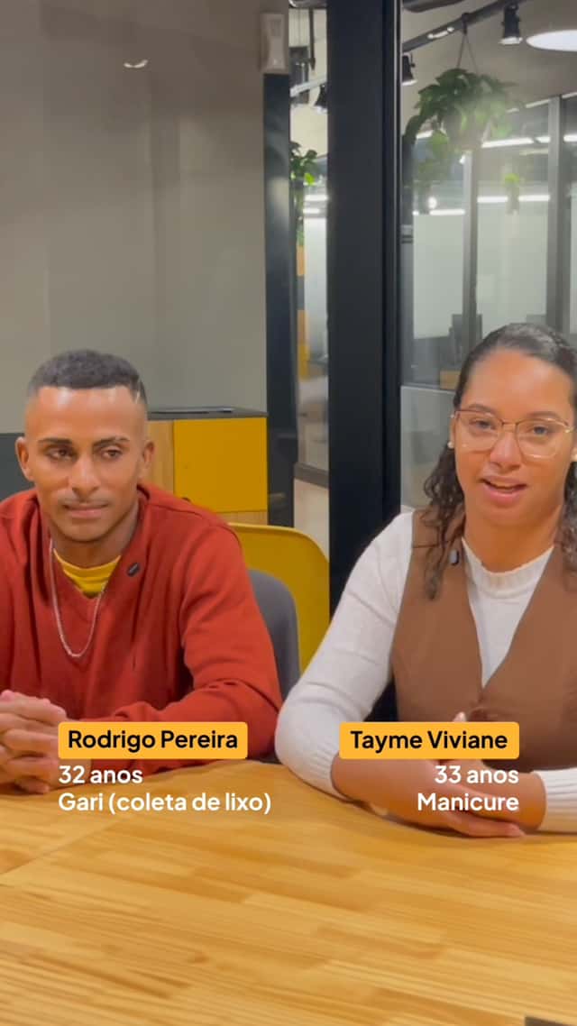 Rodrigo Pereira e Tayme Viviane